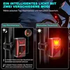 Fahrradlicht Set mit Lightsensesensor, bis zu 70 Lux LED Produktbild-Vorschau 3