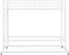 Sweiko 90x200cm lit superposé, lit à cadre en fer, lit Voir les images du produit 9