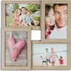A collage of photos showing family moments and a decorative heart. Produktbild-Vorschau