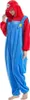 Onesie Kigurumi pigiama Super Mario costume travestimento Anteprima dell’immagine prodotto 9