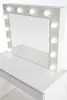Halmar toaletka biały blat 43cm x 94cm x 140cm Podgląd zdjęcia produktu 13
