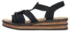 Keil Sandalette ab 30mm Sohlenhöhe 62969-00 Produktbild-Vorschau 1