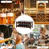 A collage of four images showing different scenarios related to drinks and wine storage, including a bar, a wine cellar, a party, and a family meal at home. Podgląd zdjęcia produktu