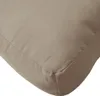 Poduška na palety taupe 80 x 80 x 12 cm textil Náhled obrázku produktu 9