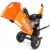 Benzin Häcksler Schredder 55754 Gartenhäcksler 120mm Produktbild-Vorschau 2