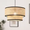 Pendelleuchte Rattan Huela Doppio Natürlich Produktbild-Vorschau 3