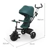 Kinderkraft Aston 2 PLUS Dreirad mit Schiebestange, Produktbild-Vorschau 11