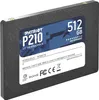 Patriot Memory P210, 512 GB, 2.5", 500 MB/s Náhľad obrázku produktu 2