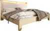 Sweiko Lit double en bois 160×200cm, Tête de lit avec Voir les images du produit 7
