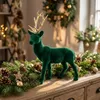 Elegante Hirschfigur für weihnachtliche Dekoration Produktbild-Vorschau 2