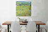 MuchoWow® Poster Les Vessenots in Auvers - Vincent van Gogh Produktbild-Vorschau 2