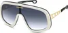 Carrera FLAGLAB 17 - SPECIAL EDITION WHITE GOLD/BLUE SHADED Produktbild-Vorschau 2