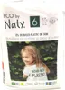 Pieluchy jednorazowe nr 6 (>16 kg) zestaw 17 szt. Eco By Podgląd zdjęcia produktu 9