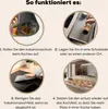 KitchenYeah© Herdabdeckplatte Vintage - Blumen - Muster , Produktbild-Vorschau 7