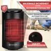 Heizlüfter energiesparend 1200 Watt Keramik Elektroheizer - Produktbild-Vorschau 5