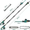 Heckenschneider, 20V Akku, 4000 mAh Kapazität, Schnittlänge Produktbild-Vorschau 2