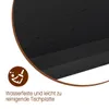 A close-up of a black surface with water droplets, next to an icon and text. Náhľad obrázku produktu