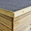 Zahradní kůlna na kola 232 x 110 x 170 cm impregnovaná Náhled obrázku produktu 17