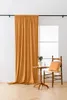 Kissenbezug - Gelb - 40x40 cm - Waschbar - Veloursstoff - Produktbild-Vorschau 2