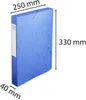 EXACOMPTA Boîte de classement Cartobox, DIN A4, 40 mm, bleu Voir les images du produit 8