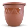 Plastard Blumentopf Capri Ø 21x18 cm Terrakotta - Produktbild-Vorschau 2
