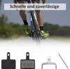 4 Paar  B01S Bremsbeläge Fahrrad Hinten Vorne - Bremsklötze Produktbild-Vorschau 3