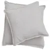 Kissenhülle Uni Farbe Filz 50x50cm von David Fussenegger Produktbild-Vorschau 4