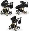 Kinderwagen 4 in 1 Neo Gold inkl. Sportsitz und Autositz - Produktbild-Vorschau 1