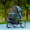 PawHut hondenwagen, inklapbare hondenbuggy voor honden en Productafbeelding-voorbeeld 2