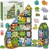 Klocki Magnetyczne Konstrukcyjne Zwierzątka Zestaw Animal Podgląd zdjęcia produktu 1