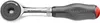 A studio shot of a ratchet wrench. Voir les images du produit