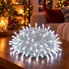 20M 200LEDs 8 režimov rozprávkové svetlá napájanie, Náhľad obrázku produktu 1