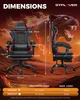 Herní židle GTPLAYER, kancelářská židle, ergonomická židle Náhled obrázku produktu 7