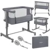 Lionelo Aurora 3in1 - culla, culletta, lettino autoportante Anteprima dell’immagine prodotto 1