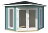Lasita Maja 5-Eck Gartenhaus Oban 40 ISO Produktbild-Vorschau 6