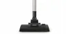 A close-up shot of a vacuum cleaner head with a silver extension tube. Produktbild-Vorschau