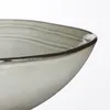 Mica Decorations Tabo Schüssel - H8 x Ø24 cm - Grau Produktbild-Vorschau 4