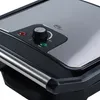 Elta Edelstahl Kontaktgrill Tischgrill Elektro Grill Produktbild-Vorschau 7