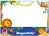 Magnetická Tabuľa "Zoo" Rk2080-06 Náhľad obrázku produktu 1