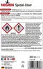 The image shows the packaging of a cleaning product, with text and safety symbols. Produktbild-Vorschau