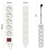 Steckdosenleiste 5 m / 5 Steckdosen / Schalter / weiß / PVC / 1,5 mm2 Produktbild-Vorschau