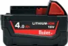 Baterie 18V 4,0Ah kompatibilní s Milwaukee M18 Akubee Náhled obrázku produktu 4