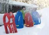 rolly toys SnowMax luge à corps creux bleu, dimensions : Voir les images du produit 3