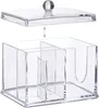 Organizér na vatové tyčinky a tampony, průhledný RD26560 L Náhled obrázku produktu 6