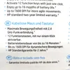 HP 230 Maus Tastatur kabellose Maus Tastatur USB Dongle bis Produktbild-Vorschau 6