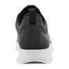 Ecco Herren Low Sneaker GRUUV M Schwarz Glattleder  Größe: Produktbild-Vorschau 4