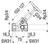 JS Freistromventil Rp 3/4 Zoll (DN 20) DVGW mit Produktbild-Vorschau 11