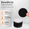 ECENCE 18x samolepiaci suchý zips, okrúhle samolepiace Náhľad obrázku produktu 2