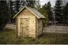 Kinderholzhaus "Sophie" - 120 x 120 x 159 cm Produktbild-Vorschau 2