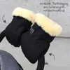 Kaiser 65758-25, Handmuff, Schwarz, Velcro, Lammfell, 290 Produktbild-Vorschau 4